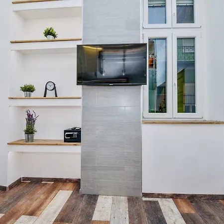 Heart With Free Private Parking Appartement *