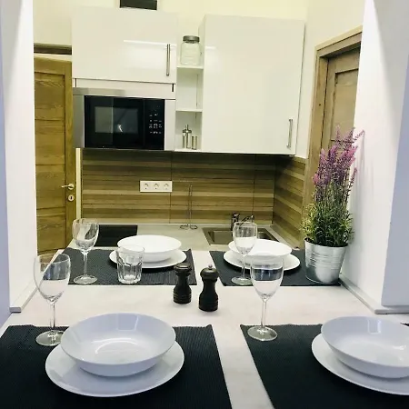 Heart With Free Private Parking Appartement