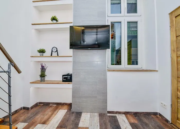 Heart With Free Private Parking Appartement *