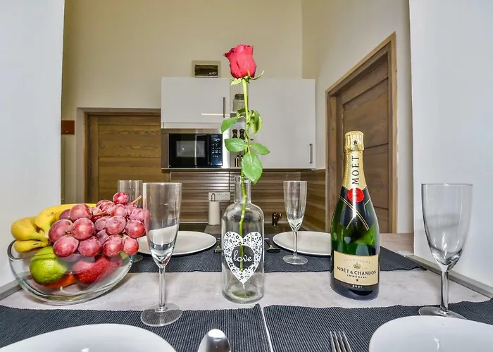 Heart With Free Private Parking Appartement