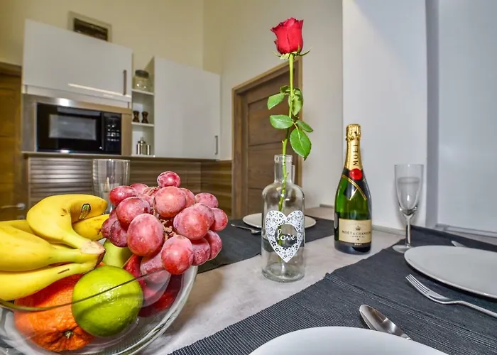 Heart With Free Private Parking Appartement