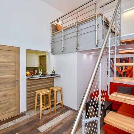Apartmán Heart With Free Private Parking Budapešť