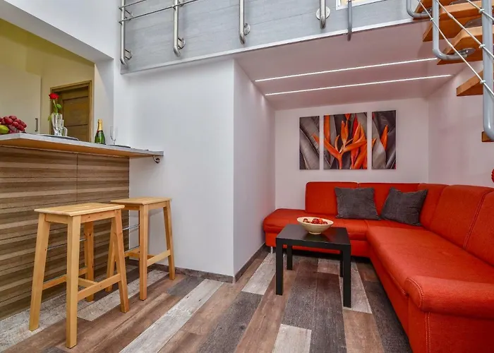 Apartmán Heart With Free Private Parking
